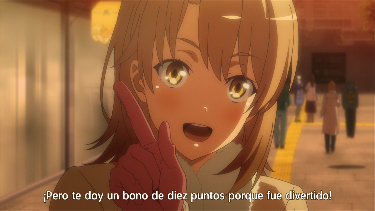 Yahari Ore no Seishun Love Comedy wa Machigatteiru. Zoku OVA (Sunshine Fansub)